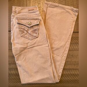 Juniors Khaki Bootcut Pants - Unionbay - Size 5
